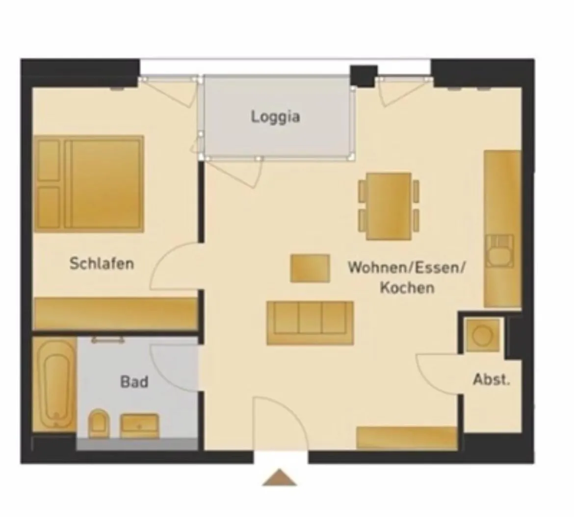 Moderne Wohnung Hafencity Hamburg