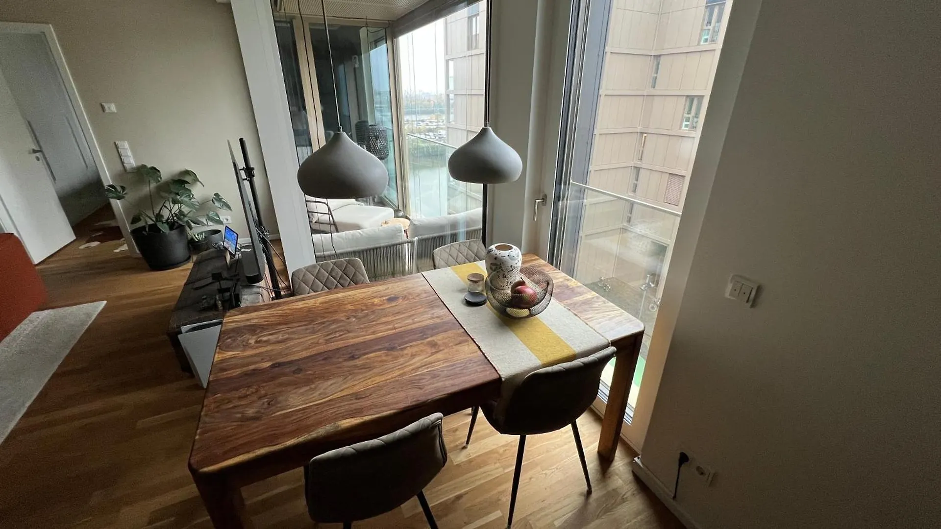 Moderne Wohnung Hafencity Hamburg Germany